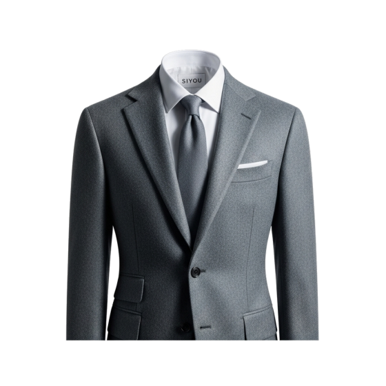 SIYOU Men's Suit 007